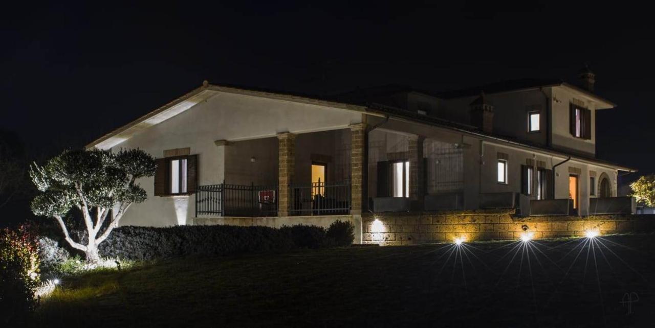Agriturismo Villa Amerina Corchiano Екстериор снимка