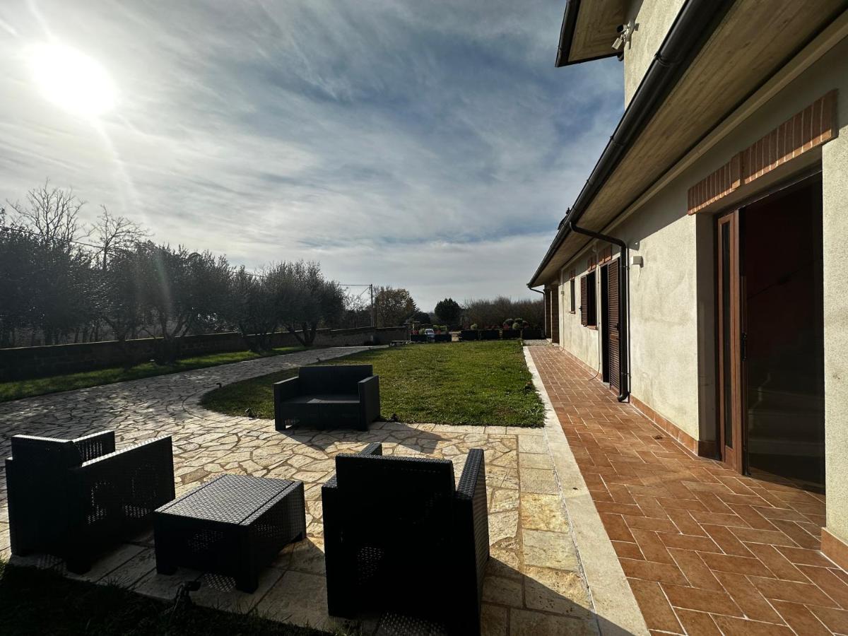 Agriturismo Villa Amerina Corchiano Екстериор снимка