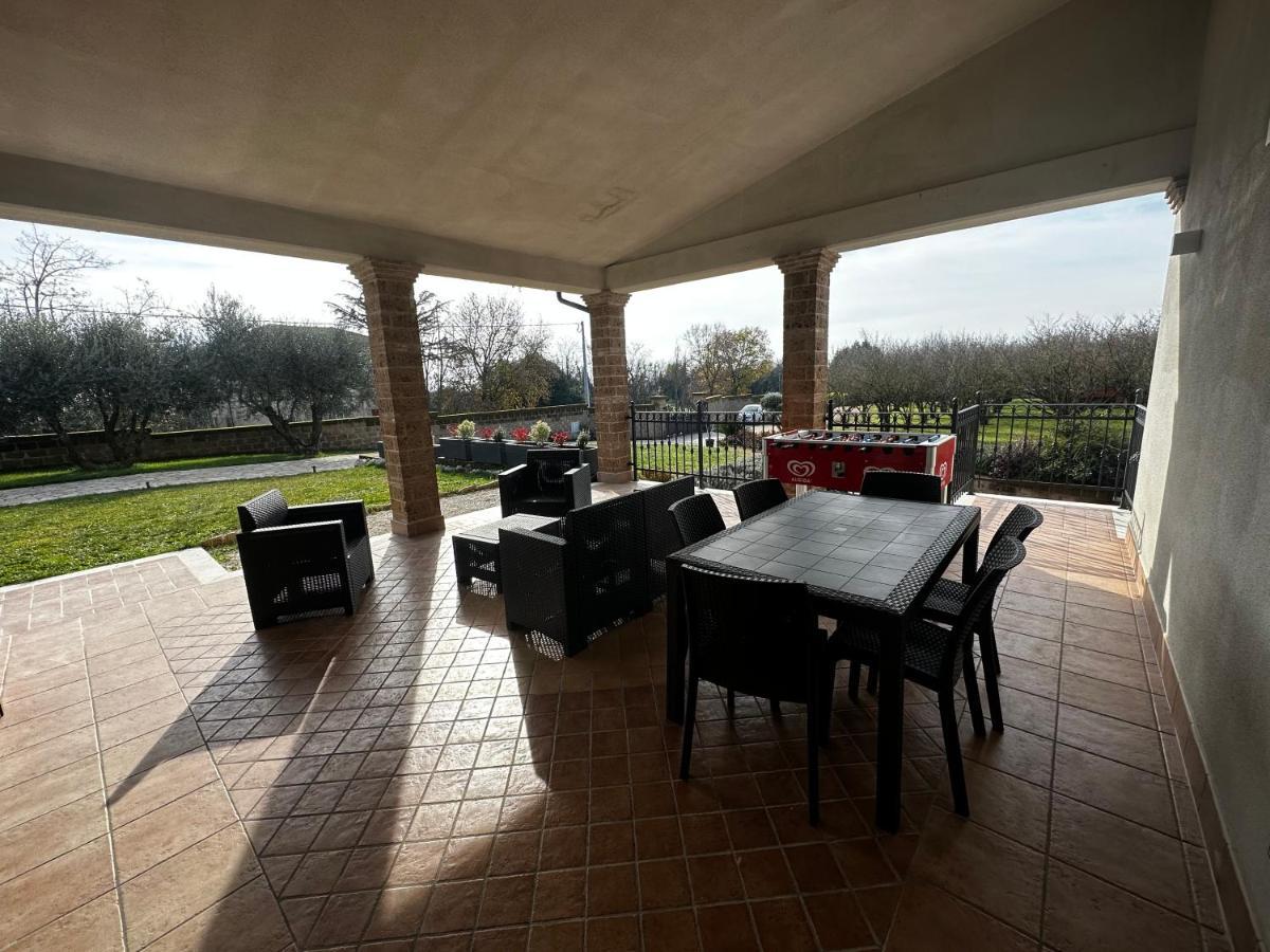 Agriturismo Villa Amerina Corchiano Екстериор снимка