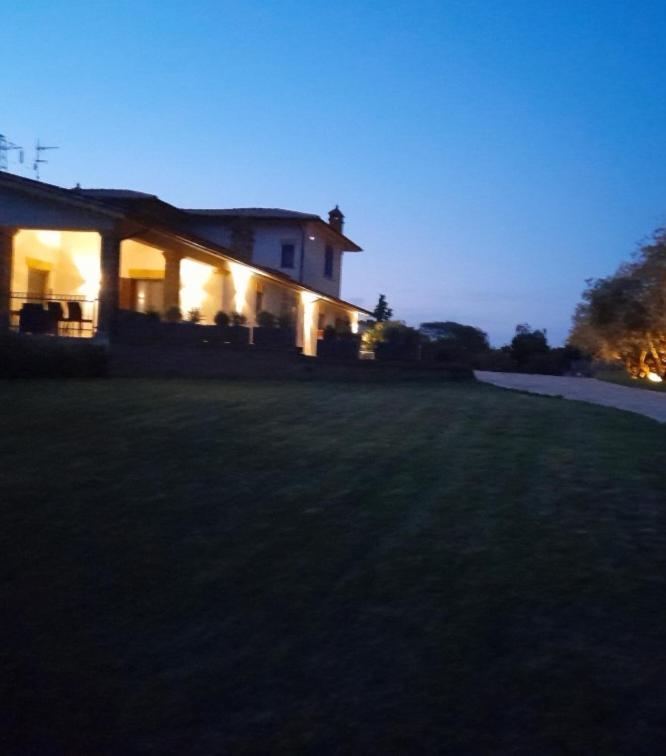 Agriturismo Villa Amerina Corchiano Екстериор снимка